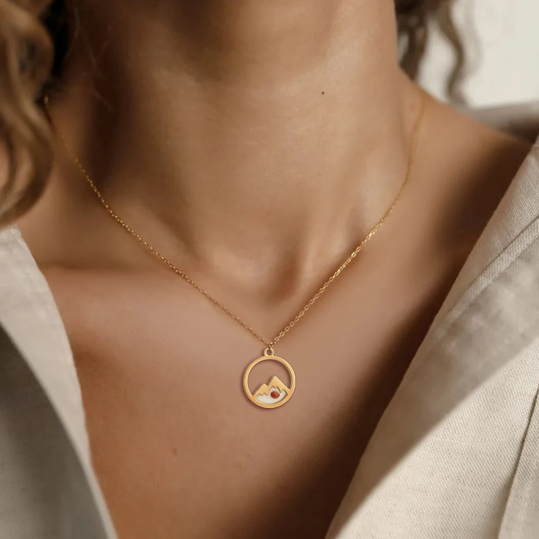 Collar Cristiano de Semilla de Mostaza – Fe que Mueve Montañas