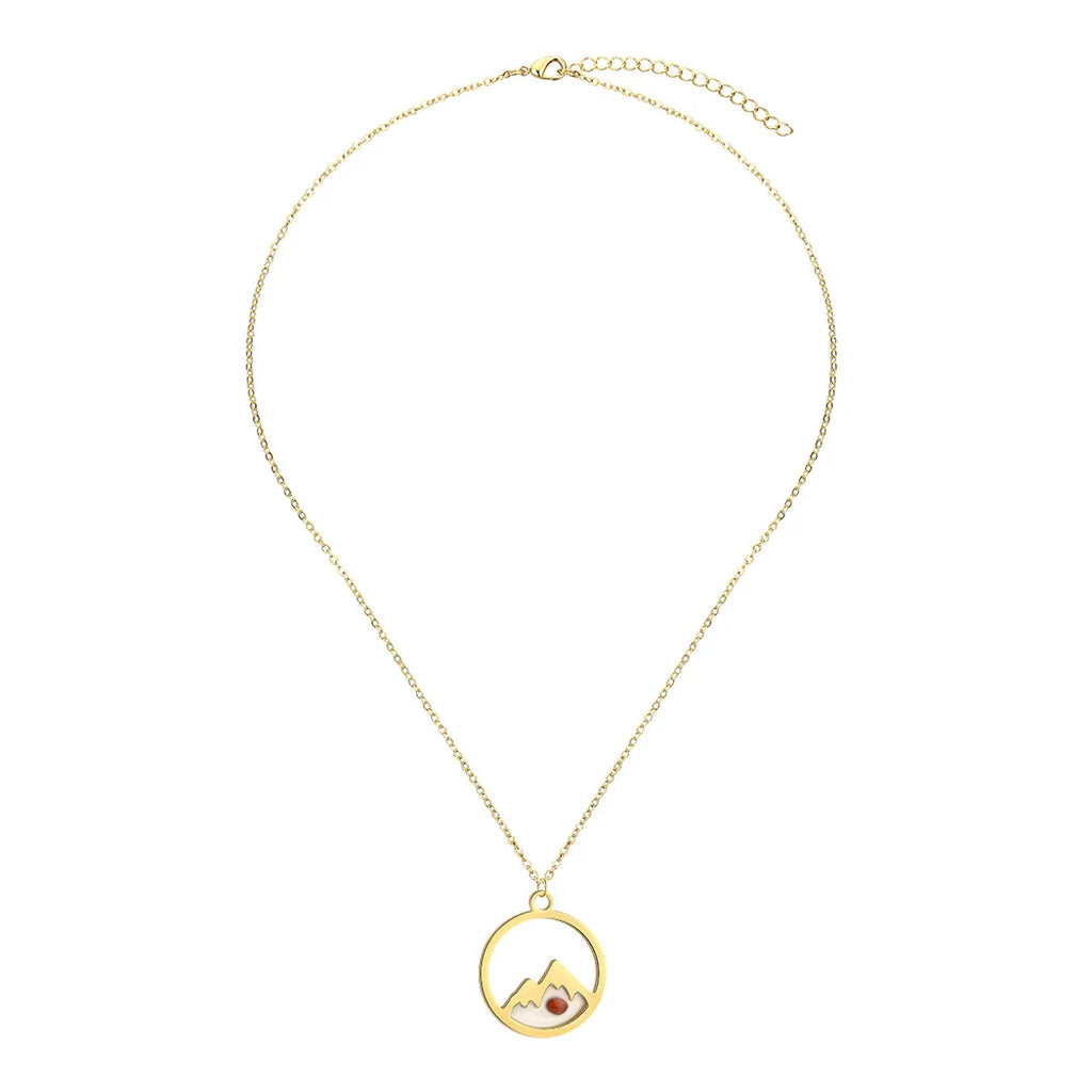 Collar Cristiano de Semilla de Mostaza – Fe que Mueve Montañas