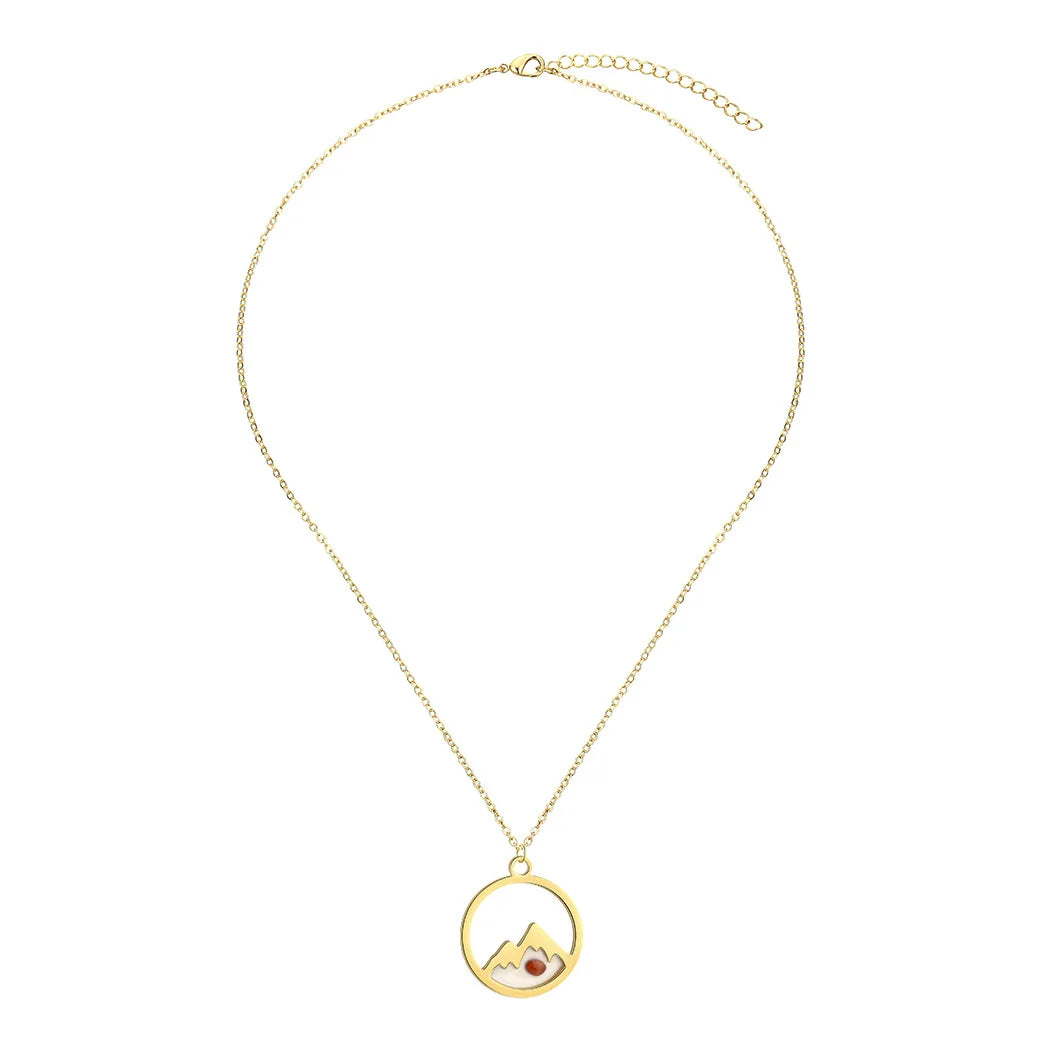Collar Cristiano de Semilla de Mostaza – Fe que Mueve Montañas