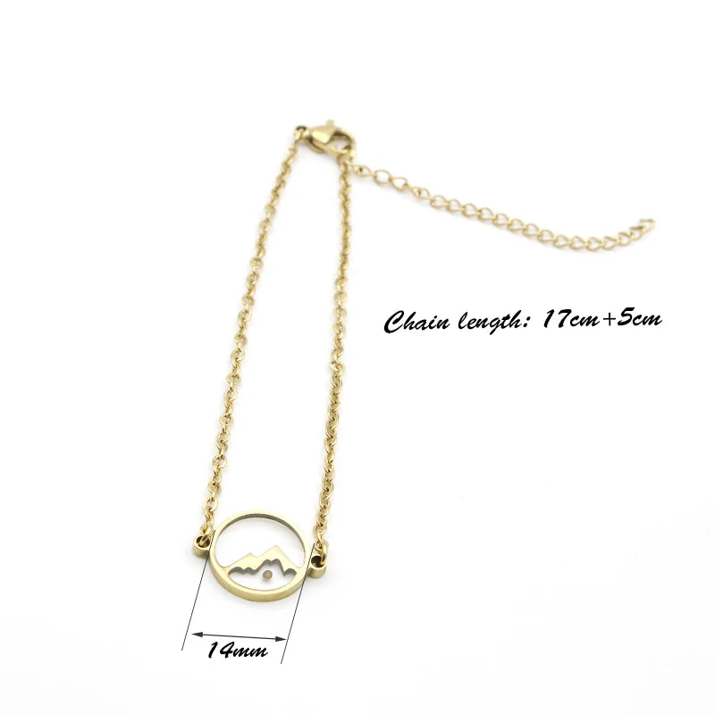 Pulsera "La Fe Mueve Montañas" Con Semilla de Mostaza