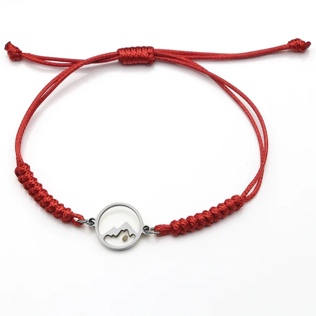Pulsera "La Fe Mueve Montañas" Con Semilla de Mostaza