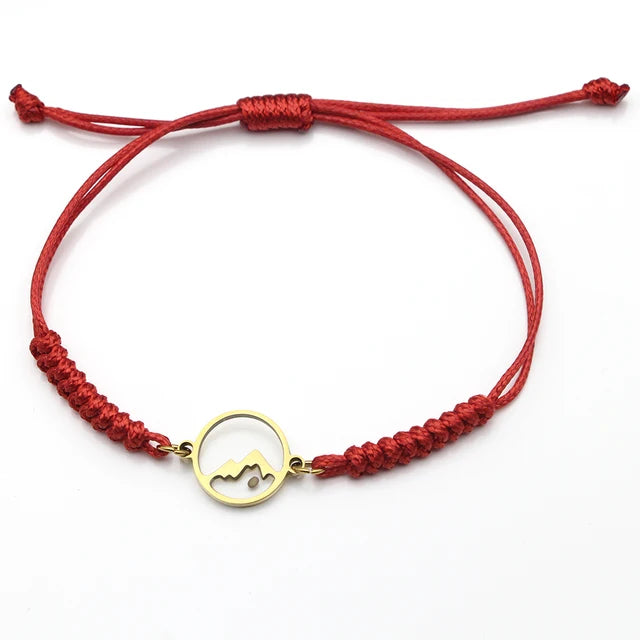 Pulsera "La Fe Mueve Montañas" Con Semilla de Mostaza