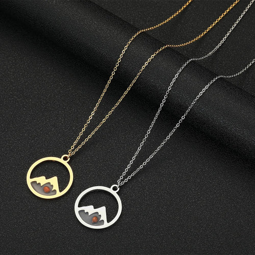 Collar Cristiano de Semilla de Mostaza – Fe que Mueve Montañas