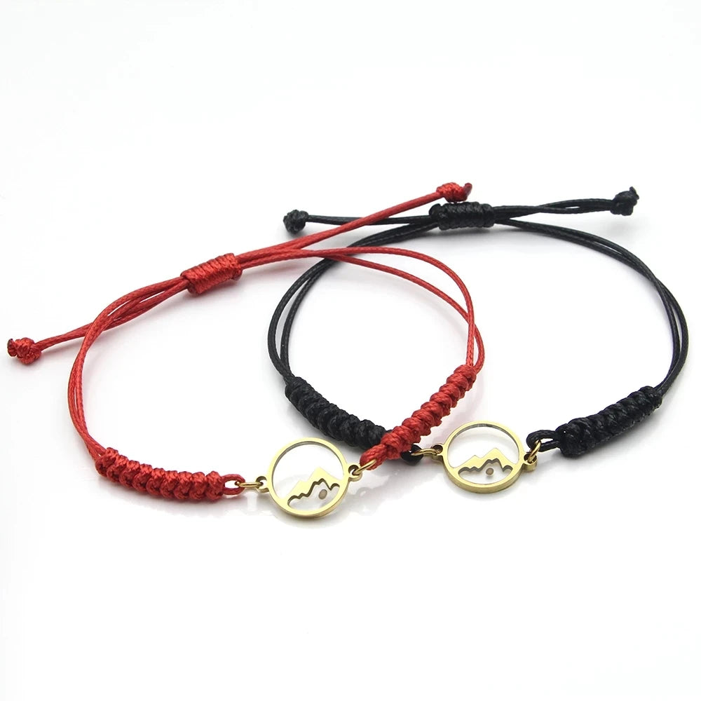 Pulsera "La Fe Mueve Montañas" Con Semilla de Mostaza