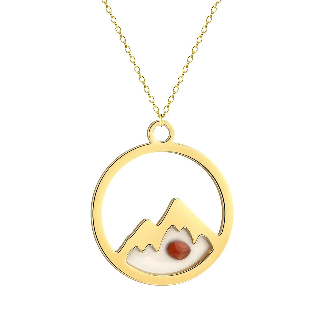 Collar Cristiano de Semilla de Mostaza – Fe que Mueve Montañas