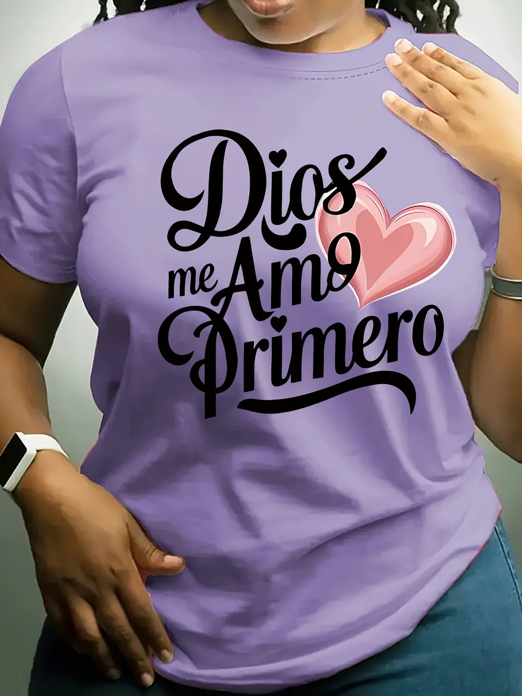 Camiseta Cristiana- Dios Me Amó Primero