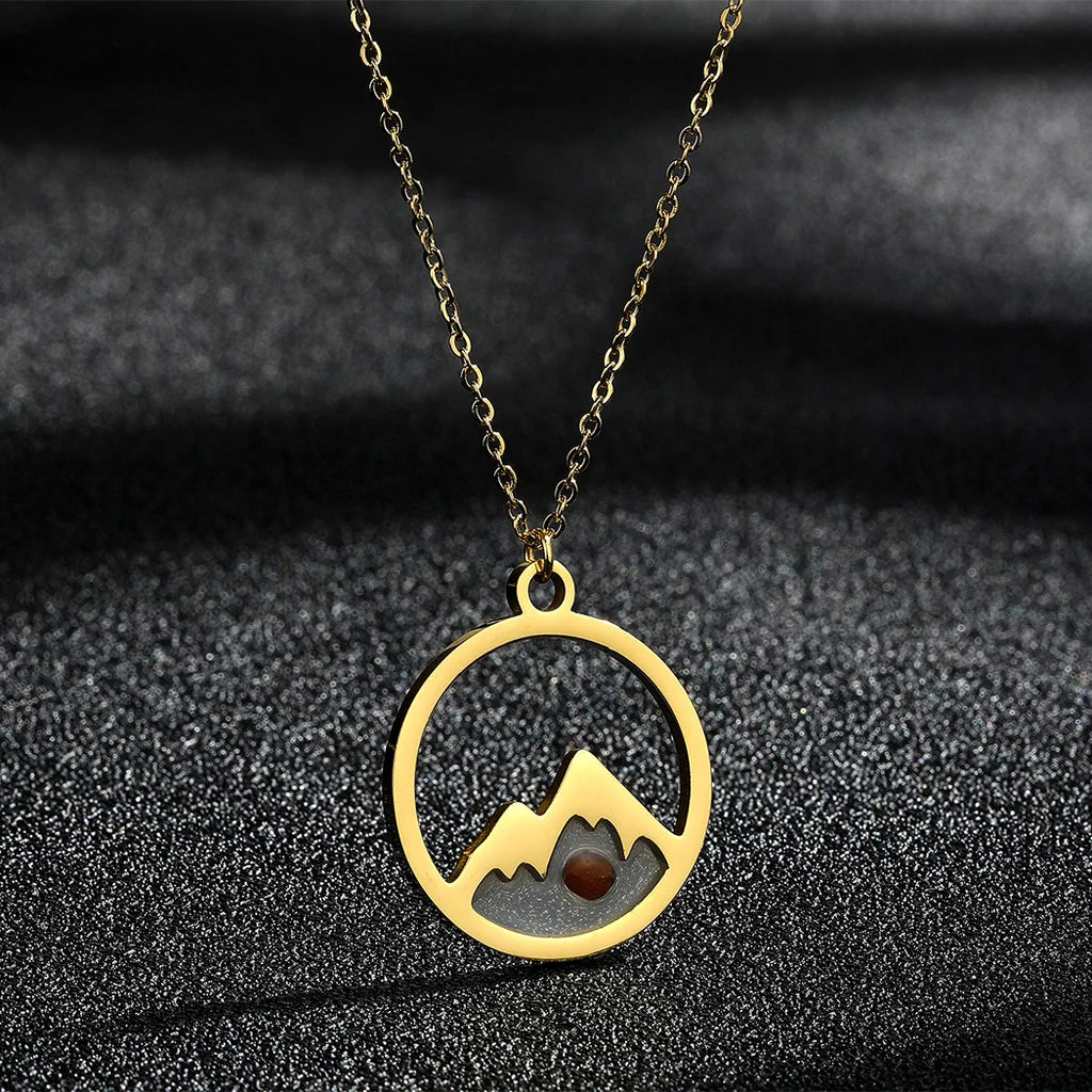 Collar Cristiano de Semilla de Mostaza – Fe que Mueve Montañas