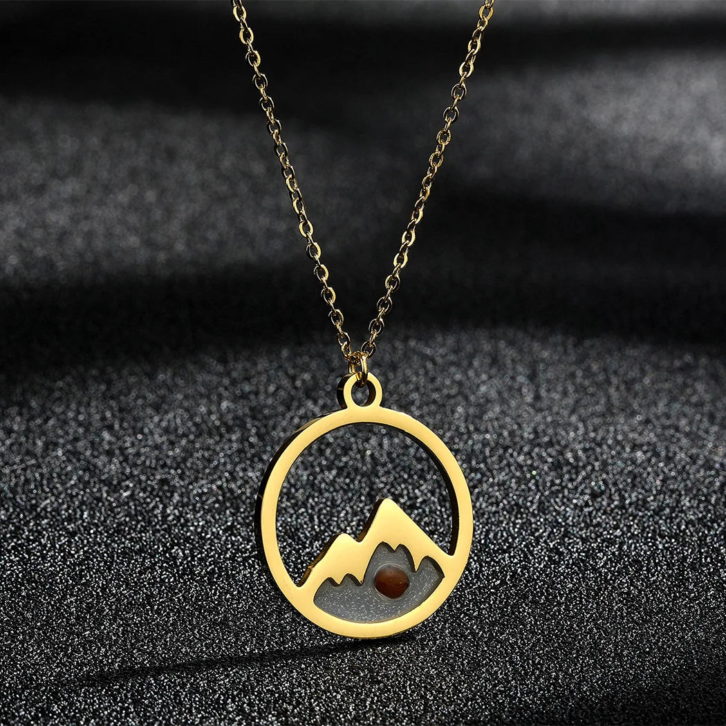 Collar Cristiano de Semilla de Mostaza – Fe que Mueve Montañas