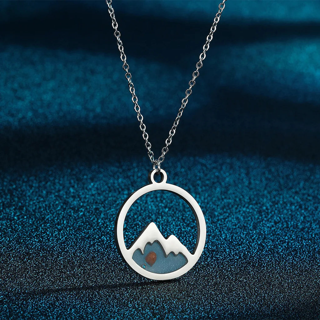 Collar Cristiano de Semilla de Mostaza – Fe que Mueve Montañas