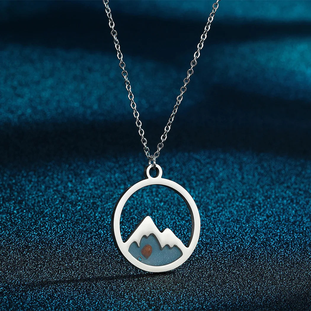 Collar Cristiano de Semilla de Mostaza – Fe que Mueve Montañas